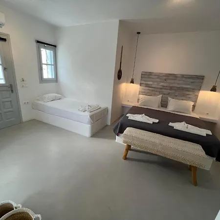 Apartment Flisvos Garden Naxos City
