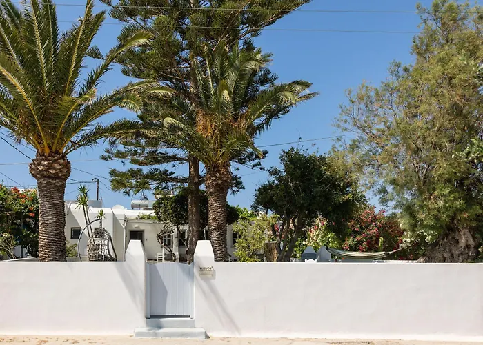 Flisvos Garden Lägenhet Naxos City