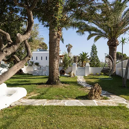 公寓 Flisvos Garden Naxos City