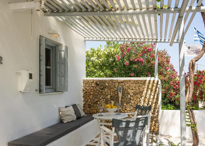 Apartment Flisvos Garden Naxos City